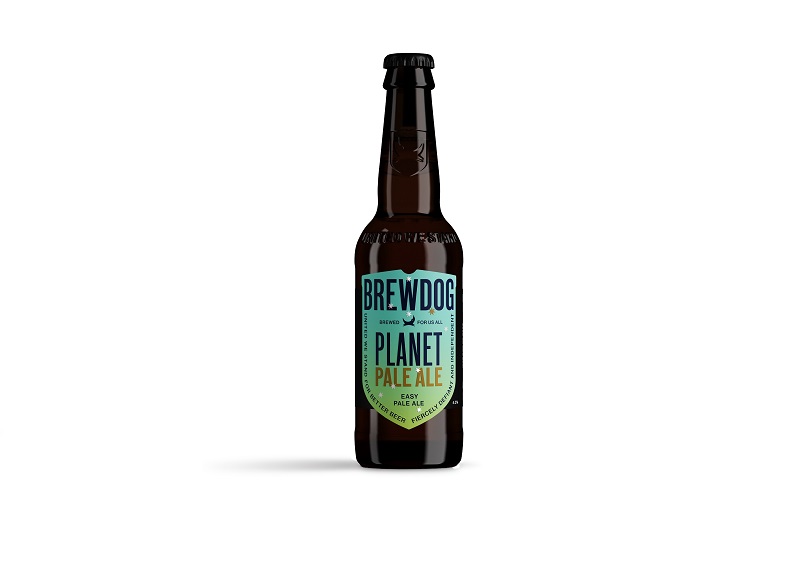 BrewDog per l'ambiente con la birra bionda Pale Ale